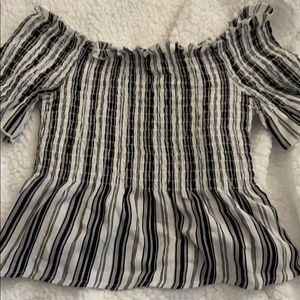 off the shoulder top